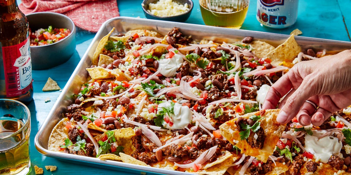 Minute Sheet Pan Nachos: Quick & Easy Recipe Guide